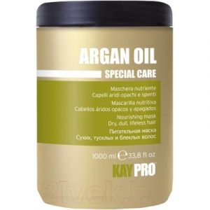 Маска для волос Kaypro Special Care Argan Oil питательная c аргановым маслом