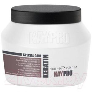 Маска для волос Kaypro Special Care Keratin реструктурирующая с кератином