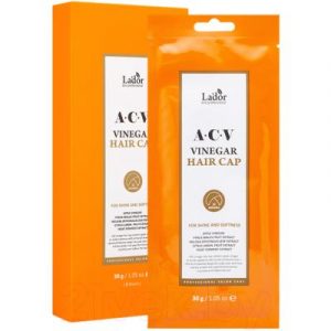 Маска для волос La'dor Acv Vinegar Hair Cap с яблочным уксусом