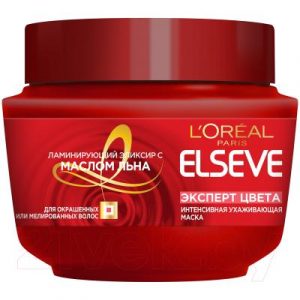 Маска для волос L'Oreal Paris Elseve Эксперт цвета