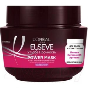 Маска для волос L'Oreal Paris Elseve Ультра Прочность