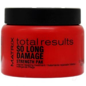 Маска для волос MATRIX Total Results So Long Damage Strength Pak