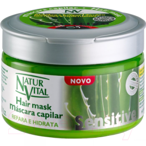 Маска для волос Natur Vital Aloe Vera Juniper Sensitive Hair Mask