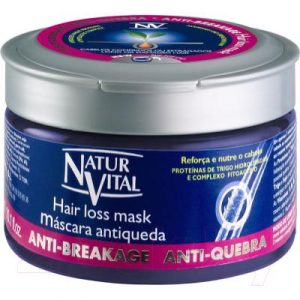 Маска для волос Natur Vital Hair Loss Mask In Jar Anti-Breakage