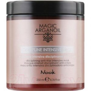 Маска для волос Nook Magic Arganoil Disciplinе Intensive Mask