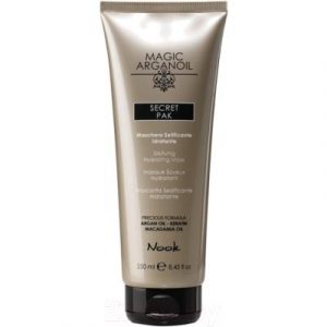 Маска для волос Nook Magic Arganoil Secret Pak Silkifying Hydrating Mask