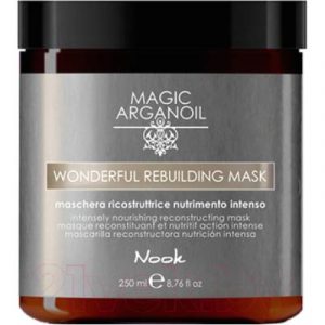 Маска для волос Nook Magic Arganoil Wonderful Rebuilding Mask Intensely Nourishing