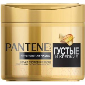 Маска для волос PANTENE Густые и крепкие