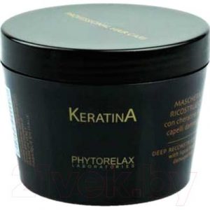Маска для волос Phytorelax С кератином Восстанавливающая