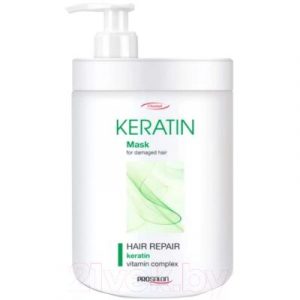 Маска для волос Prosalon Professional Keratin