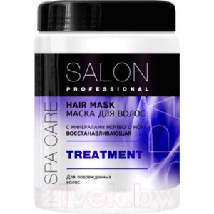 Маска для волос Salon Professional Spa интенсивное восстановление