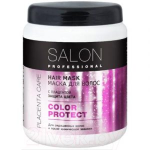 Маска для волос Salon Professional Защита цвета с плацентой