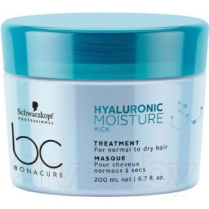 Маска для волос Schwarzkopf Professional BC Bonacure Hyaluronic Moisture Kick Treatment for Normal to Dry