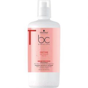 Маска для волос Schwarzkopf Professional BC Bonacure Peptide Repair Rescue Deep Nourishing Treatment