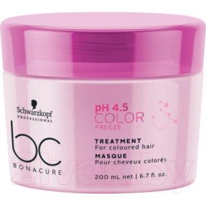 Маска для волос Schwarzkopf Professional BC Bonacure pH 4.5 Color Freeze Treatment for Coloured Hair