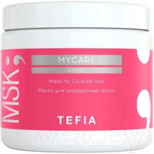 Маска для волос Tefia MyCare Color для окрашенных волос