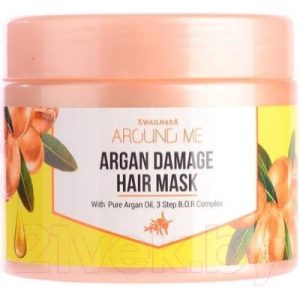 Маска для волос Welcos Around Me Argan Damage Hair Mask