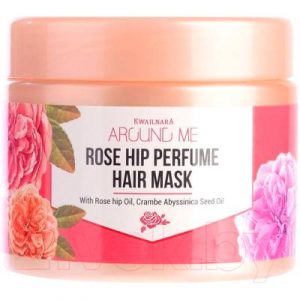 Маска для волос Welcos Around Me Rose Hip Perfume Hair Mask