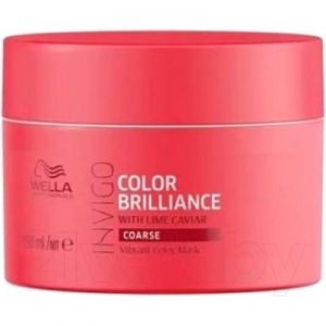 Маска для волос Wella Professionals Invigo Color Brilliance для окрашенных жестких волос