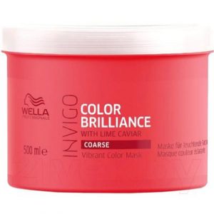 Маска для волос Wella Professionals Invigo Color Brilliance для окрашенных жестких волос