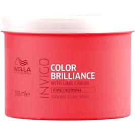 Маска для волос Wella Professionals Invigo Color Brilliance д/окраш. нормальных и тонких волос