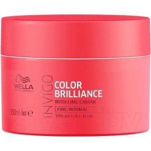 Маска для волос Wella Professionals Invigo Color Brilliance д/окраш. нормальных и тонких волос