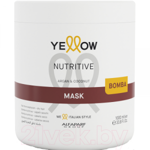 Маска для волос Yellow Nutritive питательный взрыв