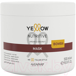 Маска для волос Yellow Nutritive питательный взрыв