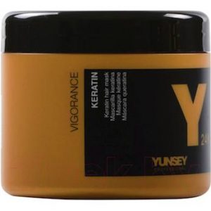 Маска для волос Yunsey Professional Vigorance 24k Keratin Hair Mask