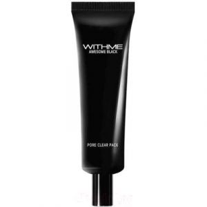 Маска-пленка для лица Evas Withme Awesome Black Pore Clear Pack