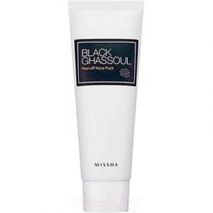 Маска-плёнка для лица Missha Black Ghassoul