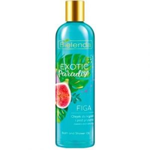 Масло для душа Bielenda Exotic Paradise инжир