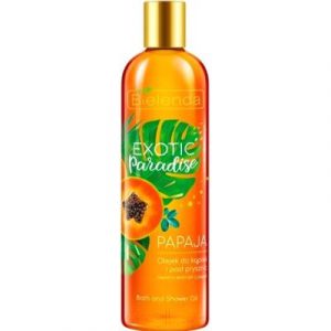 Масло для душа Bielenda Exotic Paradise папайя