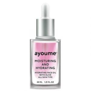 Масло для лица Ayoume Moisturing & Hydrating Face oil with Olive New увлажняющее