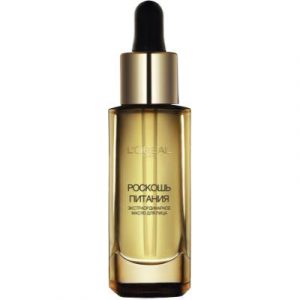 Масло для лица L'Oreal Paris Dermo Expertise роскошь питания экстраординарное масло
