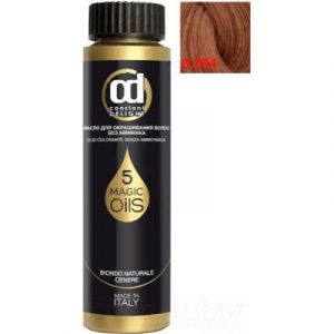 Масло для окрашивания волос Constant Delight Olio-Colorante без аммиака 8.004