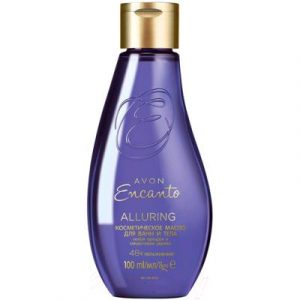 Масло для тела Avon Encanto Белая орхидея и сандаловое дерево