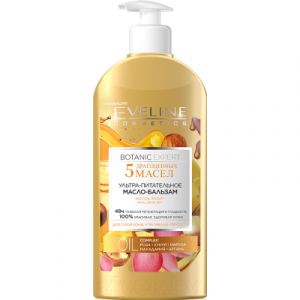 Масло для тела Eveline Cosmetics Botanic Expert ультра-питательное 5 драгоценных масел