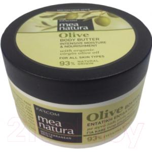 Масло для тела Farcom Mea Natura Olive увлажняющее и питательное с оливковым маслом
