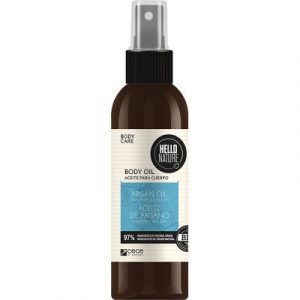 Масло для тела Hello Nature Argan Oil