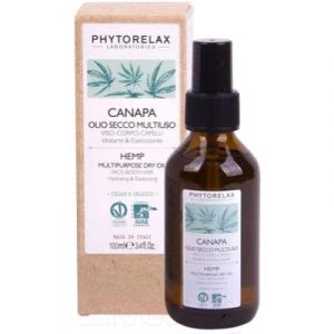 Масло для тела Phytorelax Многофункц масло семян конопли Увлажнение и Эластичность