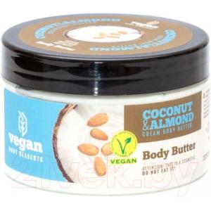 Масло для тела Vegan Body Desserts Coconut & Almond Cream Body Butter