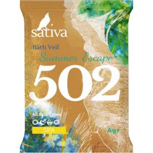 Масло для ванны Sativa №502 Побег в жаркое лето