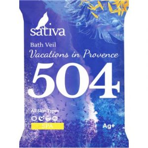 Масло для ванны Sativa №504 Каникулы в Провансе