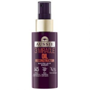 Масло для волос Aussie 3 Miracle Oil Reconstructor