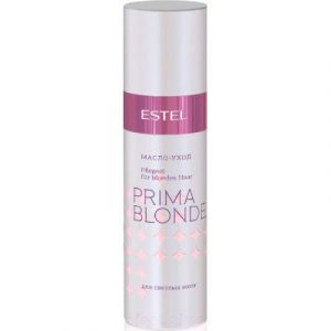 Масло для волос Estel Prima Blonde уход для светлых волос