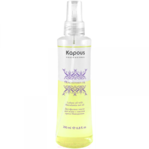 Масло для волос Kapous Macadamia Oil двухфазное с маслом ореха макадамии / 1143