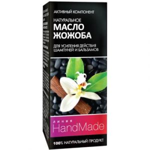 Масло для волос Линия HandMade Жожоба