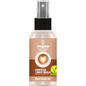 Масло для волос Vegan Desserts Coffee & Soy Milk Latte Hair & Body Oil