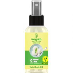 Масло для волос Vegan Hair & Body Desserts Lemon & Lime Sorbet Hair & Body Oil